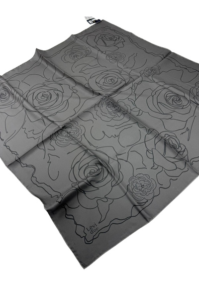 Levidor وشاح حرير تويل LD1110