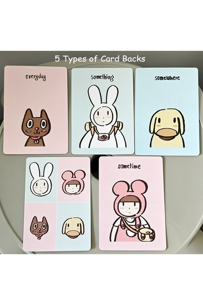 Choice Something Sometime Somewhere 56 Pcs Daily Cards 10*6.5cm Everyday Oracle Deck