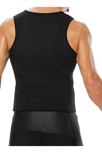 fun zone Joychic Ultra Sweat Absorbing Training Sport Vest Black