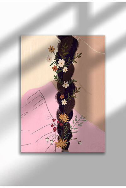 21mxm Unframed Boho Style Canvas Poster – Digital Print on Matte Canvas - BOHO 94