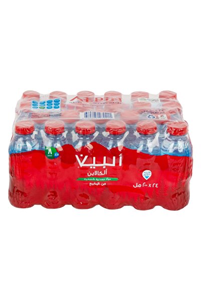 Alpin مياه معدنية قلوية 24 × 200 مل