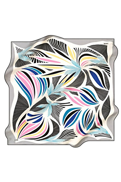 Aker Μεταξωτό Φουλάρι Σούρα -8558701-313