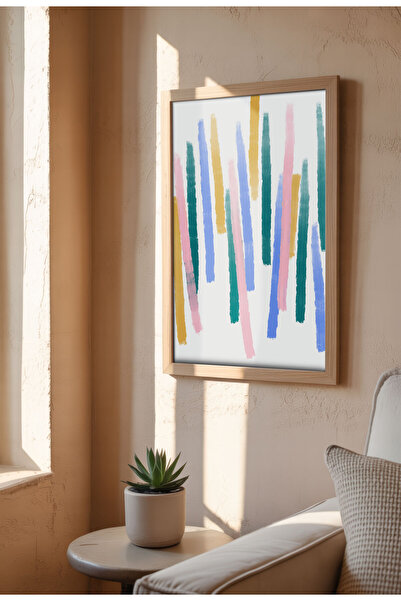 21mxm Unframed Boho Style Canvas Poster – Digital Print on Matte Canvas - BOHO 92