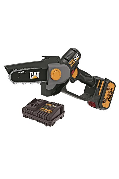 Cat DG231 18Volt 4.0Ah Li-ion 12CM Profesyonel Şarjlı Kömürsüz Zincirli Testere