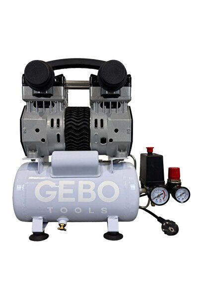 LA PADANA COMPRESOR SILENTIOS FARA ULEI 6L GEBO TOOLS