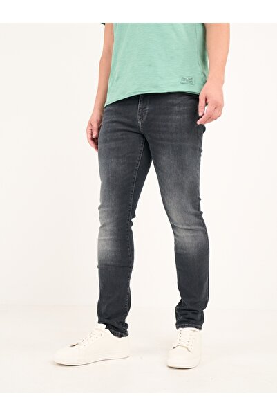 Lee Cooper Men's slim jeans with faded look