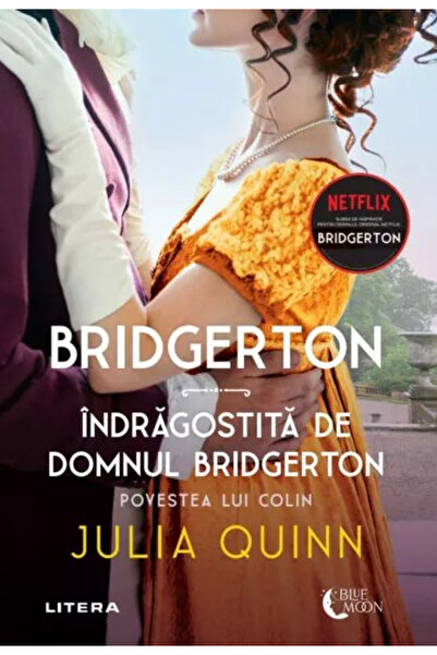 Editura Litera Bridgerton - Îndrăgostită de domnul Bridgerton