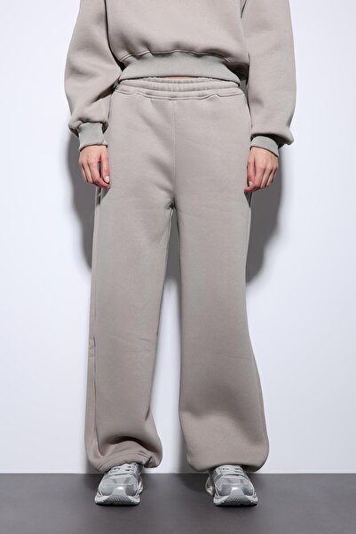 Antioch Light Mink Basic Adjustable Leg Women's Sweatpants