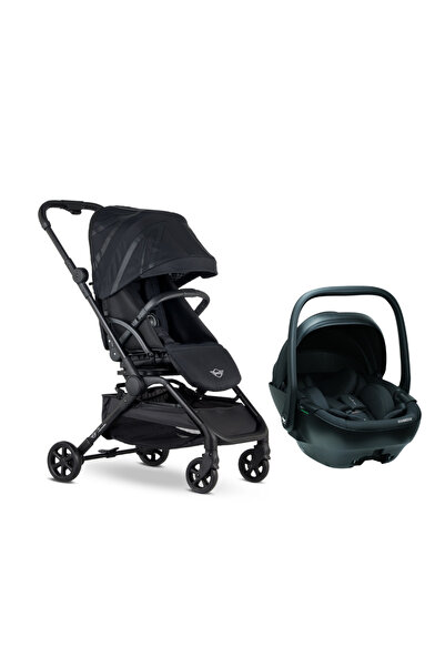 Easywalker MINI by Buggy TURN² Bebek Arabası Oxford Black - Merkürbebe Guardi...