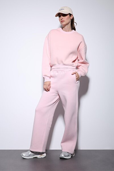 Antioch Pink Basic Women's Sweatshirt