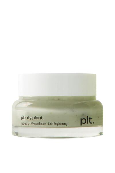 Plenty Plant كريم الجينسنغ المذاب على شكل أوراق الشجر