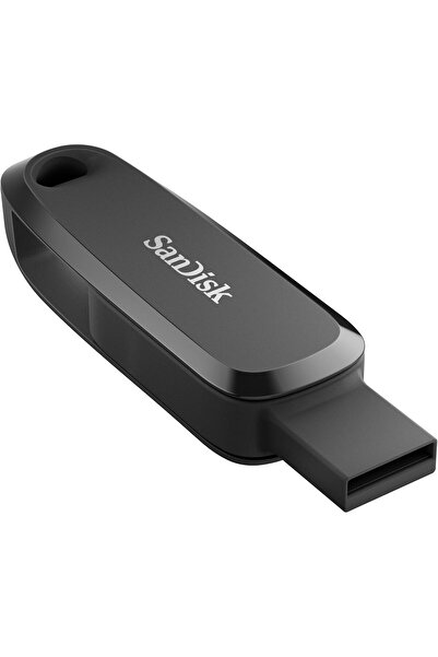 SanDisk 2-in-1 Phone Drive 64GB USB-C/USB-A, Auto Backup, RescuePRO Deluxe, Black