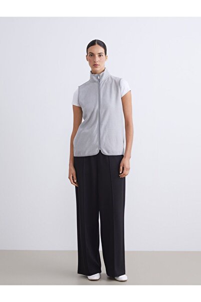 LC Waikiki Lcwaikiki Basic Stand Collar Women's Vest