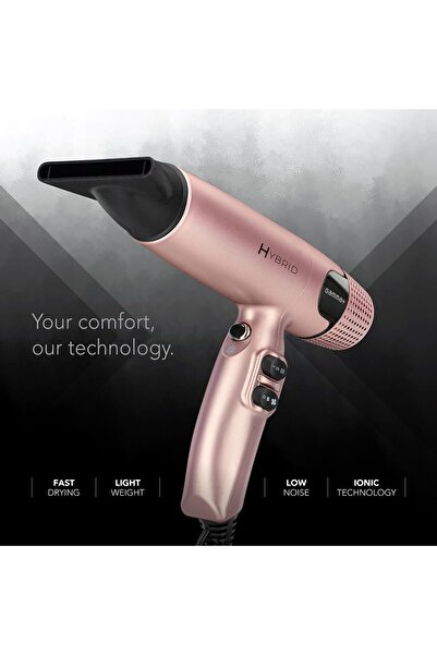 Gamma Piu GAMMA+ HYBRID DRYER (ROSE GOLD)