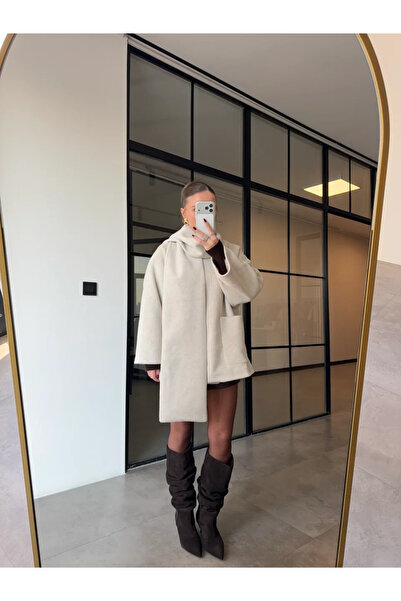 My Blog Stone Shawl Detailed Coat - 7600