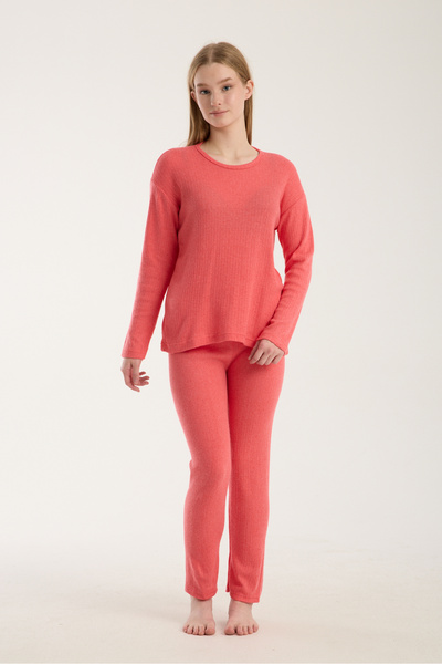 Esbersi Women's Long Sleeve Cotton Pajama Set Comfortable Fit, Stylish and Soft Texture