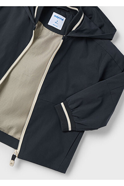 MAYORAL 3428-40 Boy's Smoked Raincoat