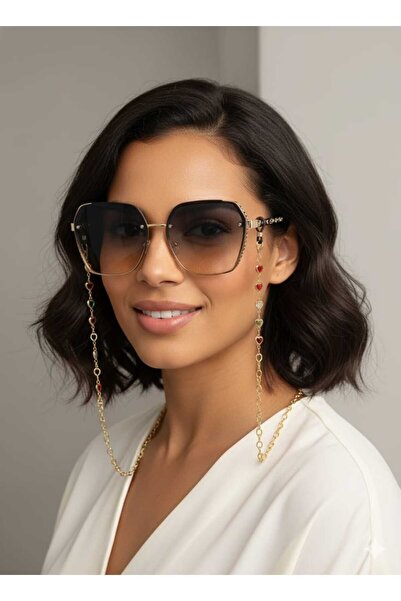 Ralp Moda KalpliZincir Gözlük Zinciri