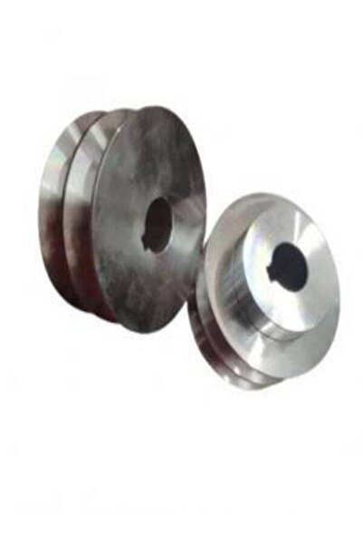 Spo sculeprofionline Fulie motor electric aluminiu , 2 canale , diametru inte...