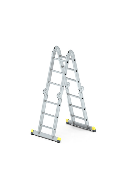 Genel Markalar - SKYPRATİX Fonksiyonel Alüminyum Katlanır Merdiven 4x3