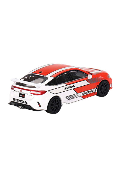Skygo Mini Gt 1/64 Honda Civic TYPE R 2023 Pace Car Red