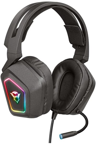 Trust GXT 450 Blizz 7.1 RGB Gaming Headset – Virtual Surround Sound, LED Lighting, USB, Over-Ear