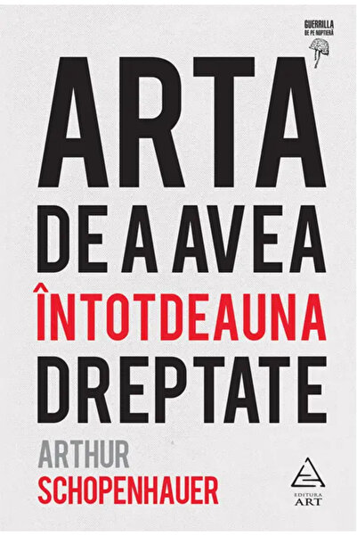 ART The of always being right