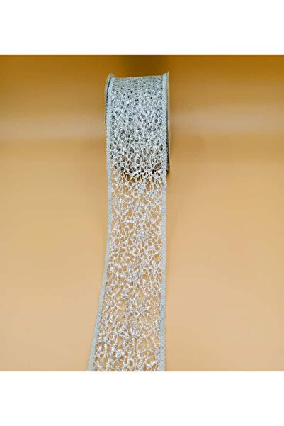 hobimixhobimix SİMLİ GÜMÜŞ 40 MM KURDELE -4 METRE