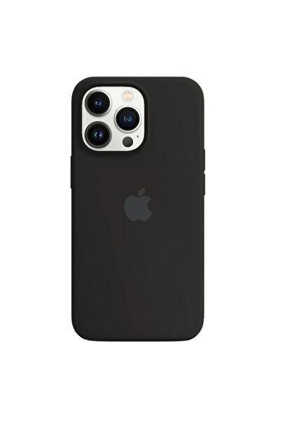 StarMobile Husă din silicon neagră pentru iPhone - iPhone 16 Pro Max