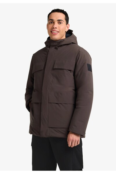 Jack Wolfskin Brandenburger Jkt M Erkek Peat Outdoor Ceketi A65047-d0108
