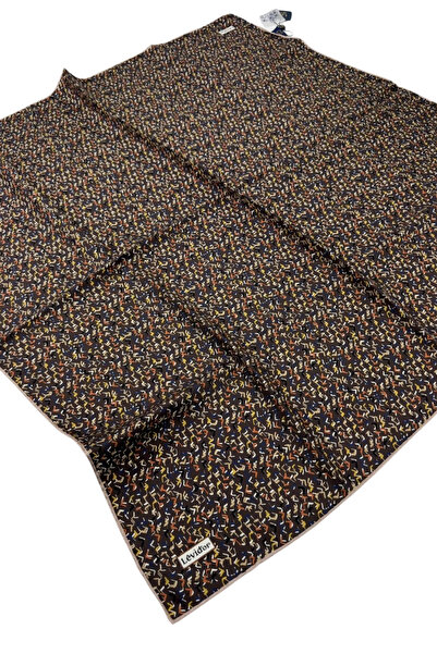 Levidor Eșarfă din mătase twill LD1112