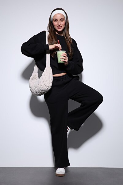 Antioch Black Basic Women's Sweatshirt