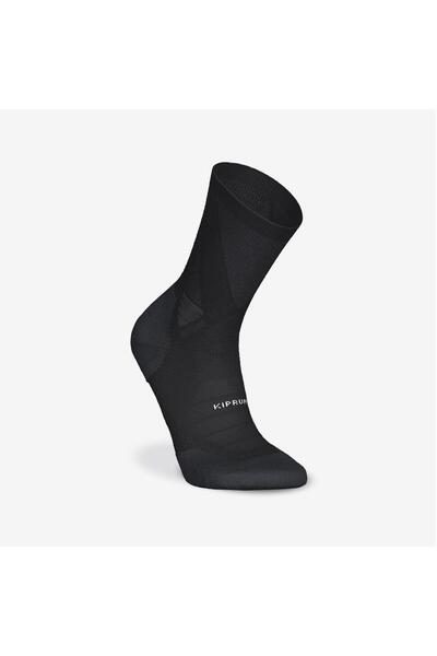 Decathlon Kiprun Running Socks - Black - Kiprun Run900 Strap