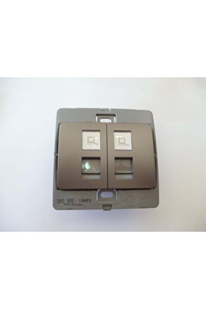 Legrand فيش كمبيوتر مجوز 6 CAT رمادي MALLIA 283565