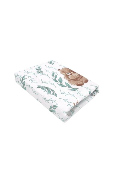 MimiNu Cearceaf cu elastic, MimiNu, Pentru patut leagan sau patut co-sleeper,...