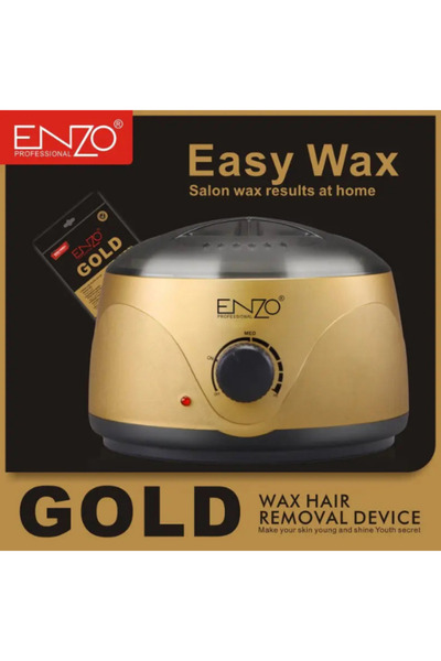 Enzo Professional ENZO EN-1102G Professional factory Wax Heater Hair Removal Waxing Kit Electric Warmer