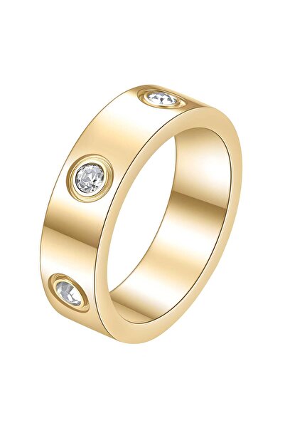 Alexis Signature Inel Alexis Collection ALX88172 placat cu aur 18K