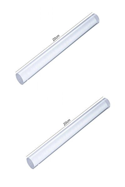 GLANCE Akrilik Şeffaf Merdane 2x20 cm