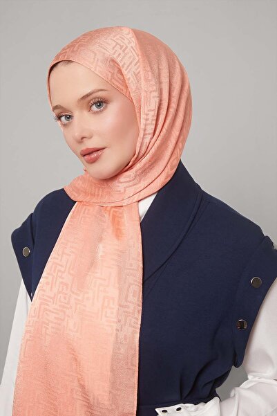 Levidor Somon Kiril Desen Jakarlı Janjan Şal