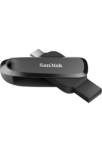 SanDisk 2-in-1 Phone Drive 64GB USB-C/USB-A, Auto Backup, RescuePRO Deluxe, Black