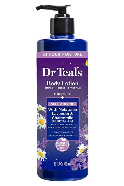 Dr Teals لوشن مرطب للجسم من سليب بليند 532 مل