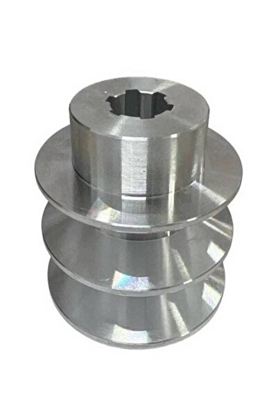 Spo sculeprofionline Fulie motor dubla, Fulie 6 Caneluri, Diametru 80mm
