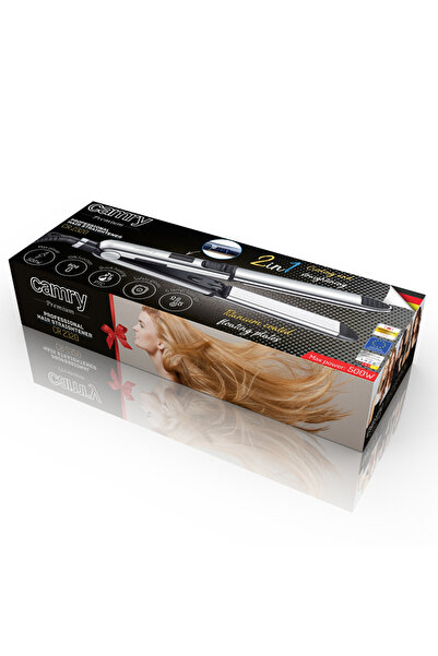 CAMRY Επαγγελματικό ισιωτικό μαλλιών με οθόνη LCD CR 2320.