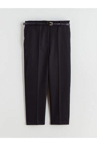 LC Waikiki Lcwaikiki Classic Women's Pants with Belt