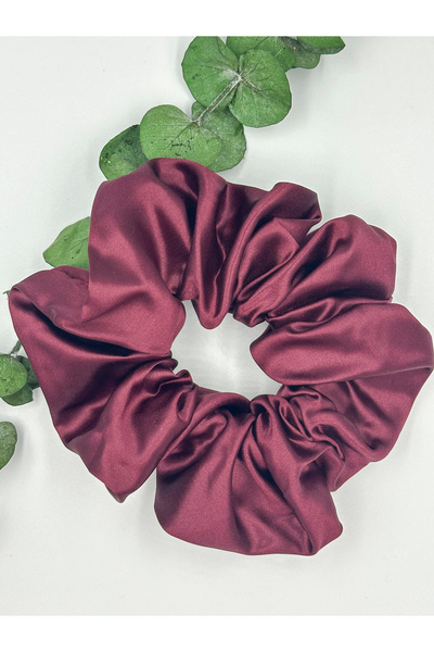 ICON SILK 100% Pure Silk Hair Tie Jumbo Size (6 cm)