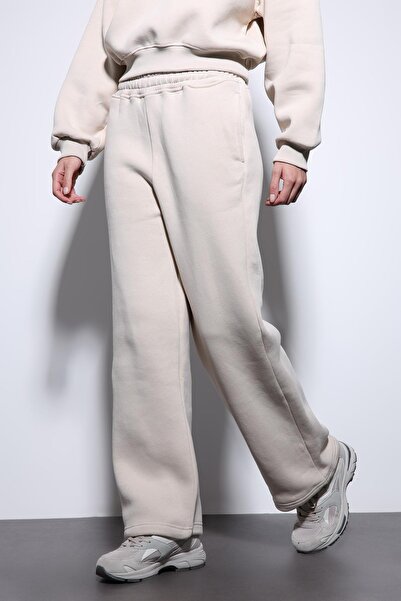 Antioch Taş Basic Adjustable Leg Women's Sweatpants