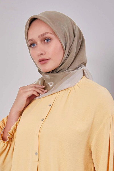 Levidor Amber Scarf-Gold Green