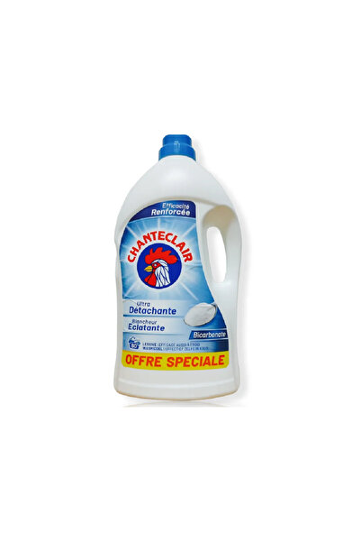 Chanteclair CHANTE CLAIR Detergent Lichid cu Bicarbonat 3.6 L (80 spalari)