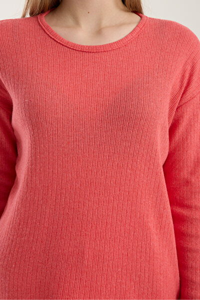 Esbersi Women's Long Sleeve Cotton Pajama Set Comfortable Fit, Stylish and Soft Texture