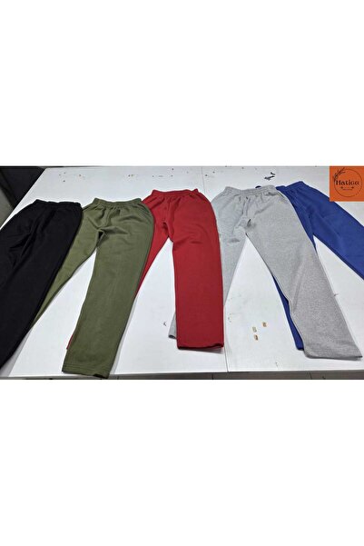 HATİCEMODA MAVİ DÜZ PAÇA ALT EŞOFMAN